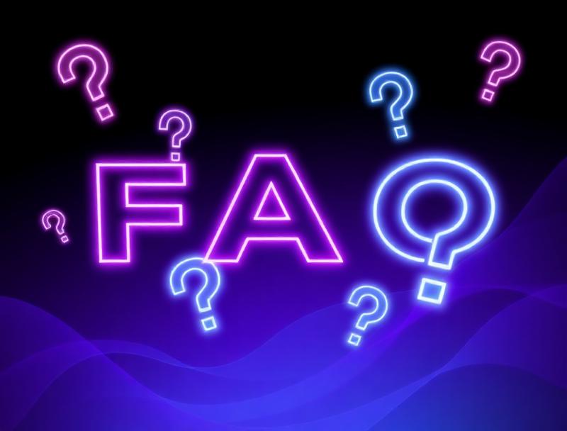 FAQ section illustration