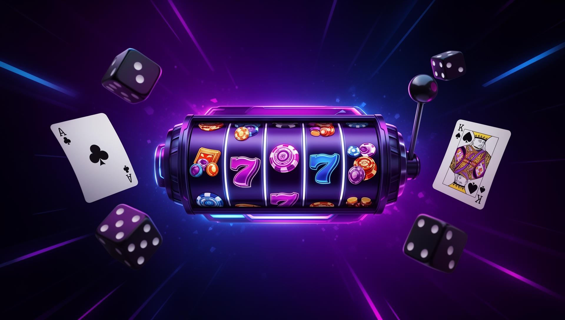 Gaming platform hero banner